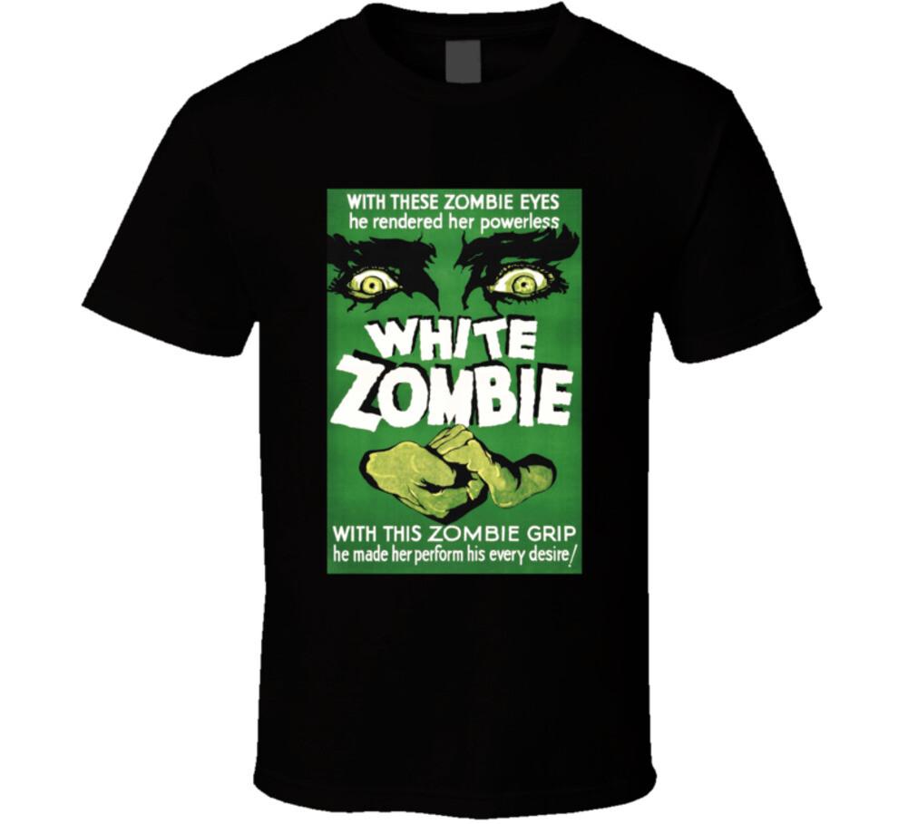 White Zombie Classic Horror Movie Genre T Shirt