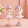 Симпатичная резиновая балерина Бела, украшение для стола, украшения для детской гостиной, украшения для дома в виде ветра