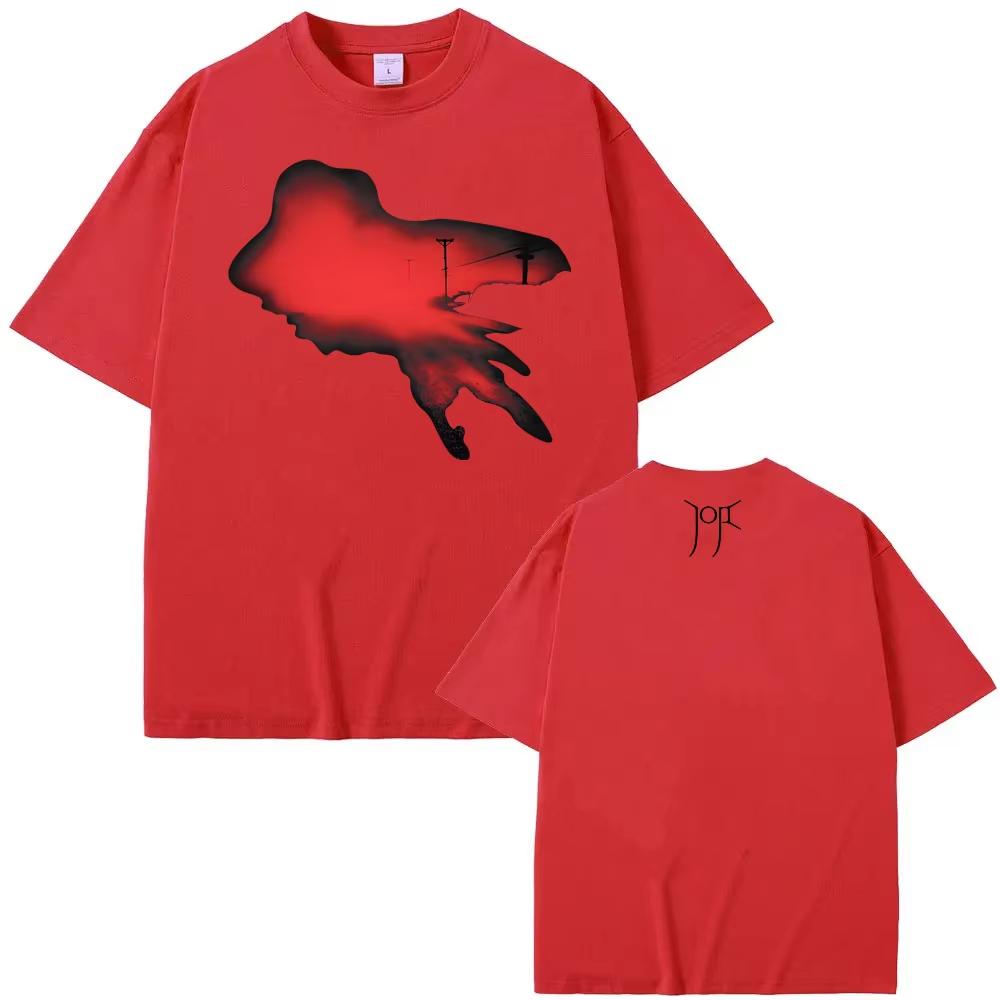 Piss in The Wind Tee 2026 NEW Album Summer Joji Singers Same Style Teeshirt High Quality Cotton Graphic Printing Camisetas