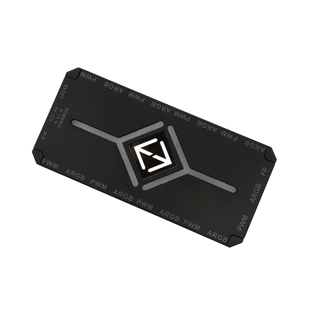 ARGB Контроллер SATA 4 Pin PWM 5V 3 Pin Синхронизация Беспроводной Пульт Дистанционного Управления Вентилятор Охлаждения HUB Адаптер Компьютерный Корпусной Вентилятор PWM