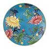 Wedgwood Wanderlust Сапфировый Сад Официально Идеальная Свадебная Тарелка, 20 см, Синяя, 1057263, Импортная. подарок.