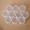 Reusable Pot Transparent Packaging Can Makeup Container Sample Canisters Storage Boxes Cosmetic Jar