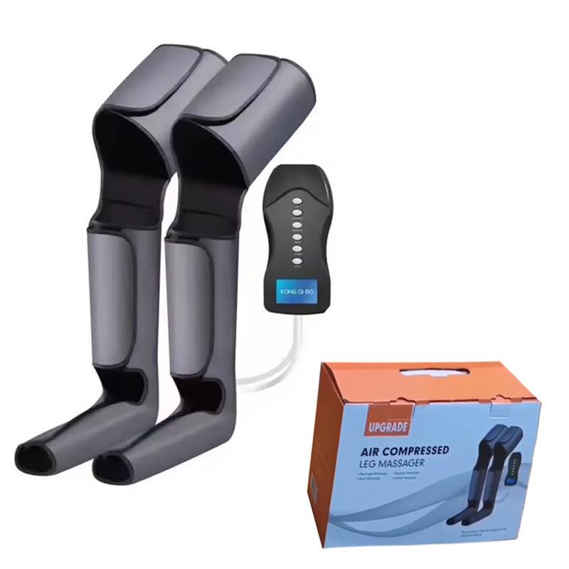 Circulation Health Care Therapy Device Calf Thigh Compression Massage Machine Electric Air Compression Foot Leg Massager