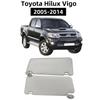 Левый водительский правый пассажирский козырек от солнца для Toyota Hilux Vigo 2005 2006 2007 2008 2009 2010 2011 2012 2013 2014 74320-0k030
