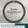 Suede Leather Car Steering Wheel Cover Anti-slip For BMW F30 F10 E90 F20 E46 E60 E92 E91 E28 X3 X1 X2 E70 E39 E36 X7 Accessories FI6
