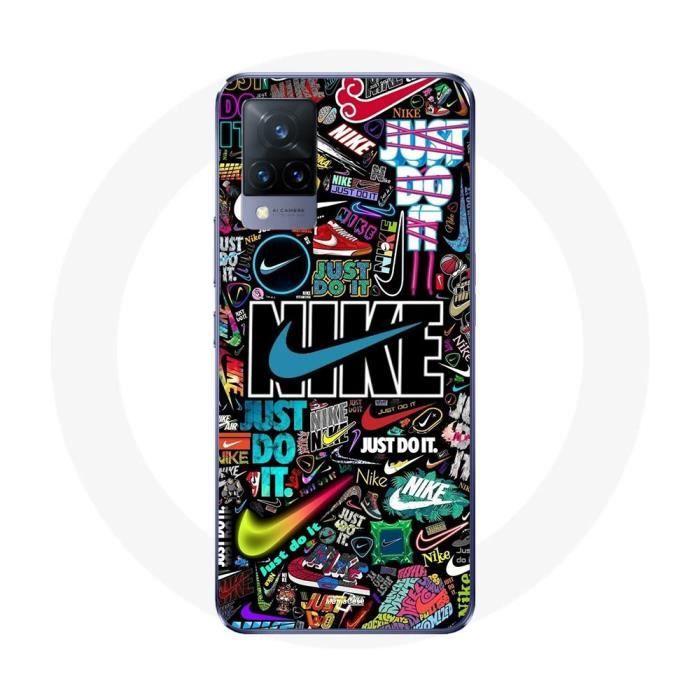 Coque - Nike Air - Vivo v21 5G - Coloré - Souple - Sportif