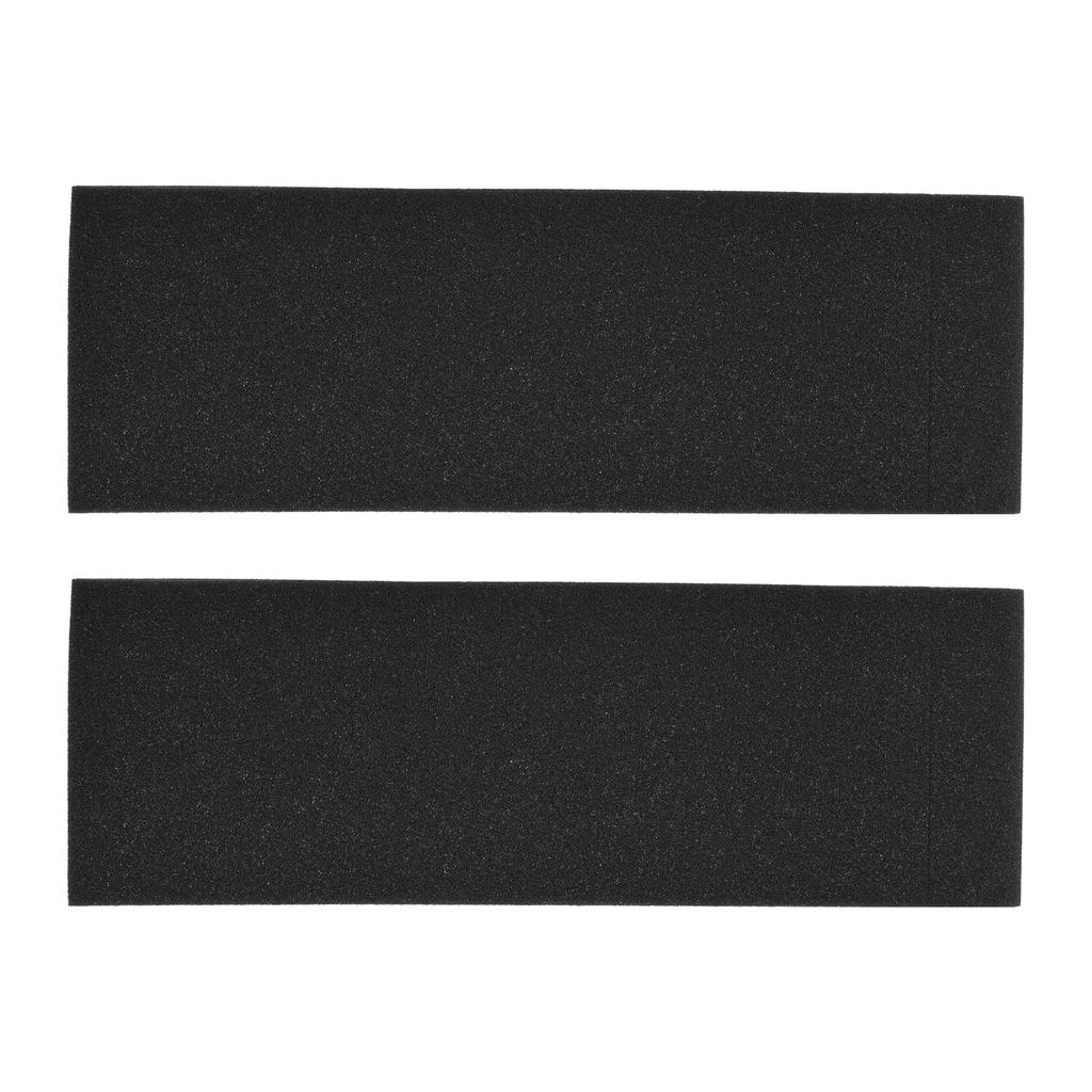 2 Packs High Density Acoustic Isolation Foam Isolation Pads 27 * 10cm Usable Area for Studio