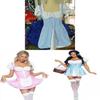 Game Theme Cosplay Maid Outfit With Polyester Material For Summer Anime Events