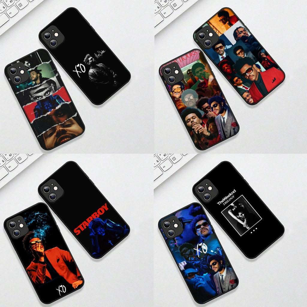 Чехол для телефона для Xiaomi Poco C75 C65 C71 C85 X7 X6 X5 F7 F8 Ultra F6 Pro Корпус Гибкий Чехол The W-Weeknds