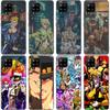 Чехол JoJo Bizarre Adventure для Samsung Galaxy A12 A02S A22 A32 A52 A72 A71 A51 A41 A31 A21 A11 A50 A70 A10S A20S, черный чехол