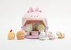 Sumikko Gurashi Mysterious Garden Scene Plush Toy MY99401 Pink Purple White Yellow Collection Rabbit's