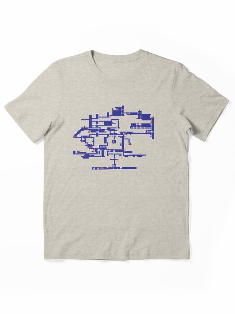 Castlevania SOTN Map Essential Unisex T-Shirt