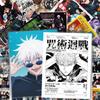 10/30/60 шт. Аниме Jujutsu Kaisen Постеры Наклейки Водонепроницаемые Граффити Скейтборд Чемодан Велосипед Крутая Мультяшная Наклейка Детская Игрушка Подарок