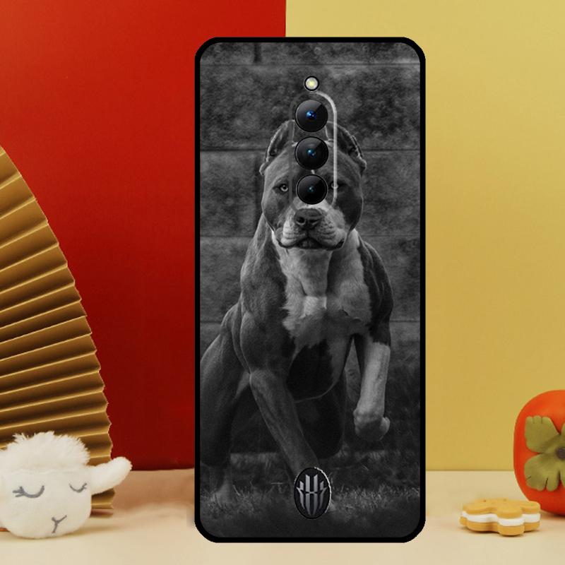 Чехол для телефона Nubia Red Magic 8 9 10 Pro Plus 6 7 6S 7S Pro 5G 6R RedMagic 9S 8S Pro Plus с изображением собаки Питбуль