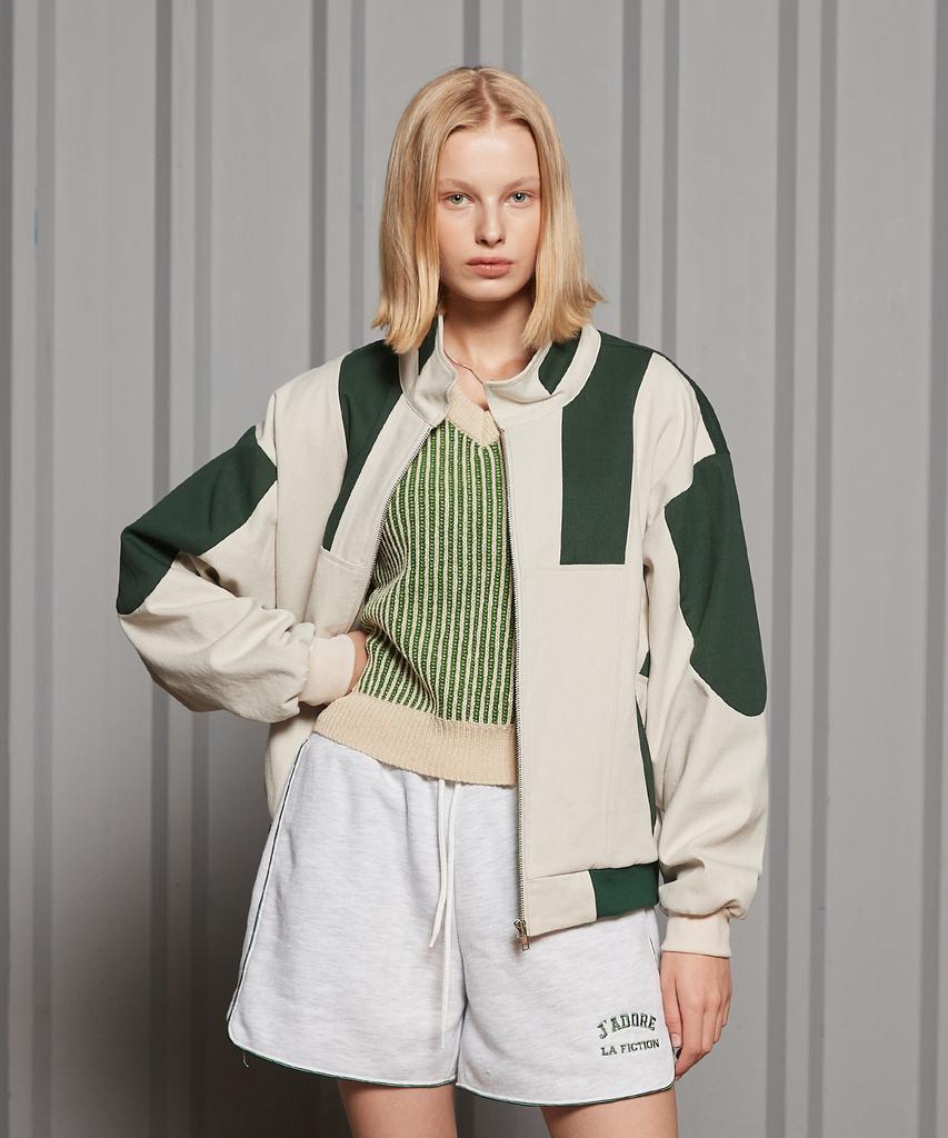 Джемпер Lartigent Lr Color Block(зеленый)