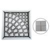 1Pcs Plastic Paving Brick Mould 25x4cm Walkway Brick Mold Walk Maker  For Lawn Patio Yard Garden
