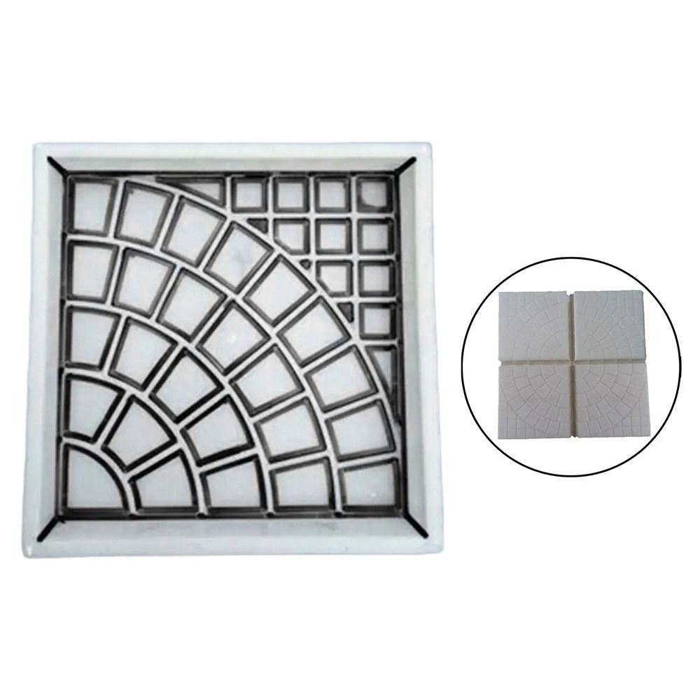 1Pcs Plastic Paving Brick Mould 25x4cm Walkway Brick Mold Walk Maker For Lawn Patio Yard Garden