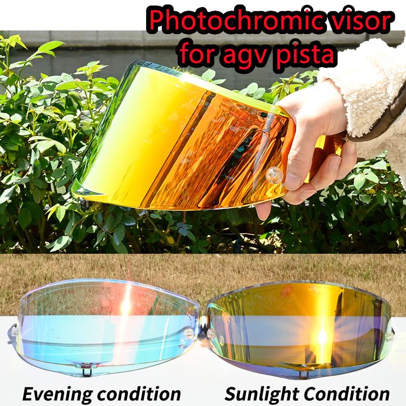 Motorcycle Helmet Visor for AGV PISTA GPR GPRR CORSA R RACE 3 Helmet Shield Uv Protection Windshield Casco Moto Accessories