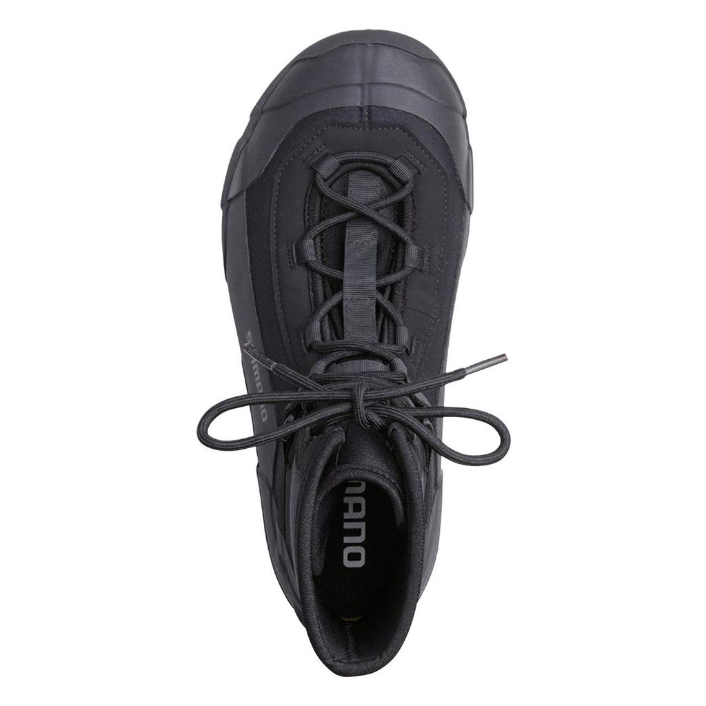 SHIMANO Fishing Shoes Rock Shore Wet Boots Water Drain Pin Felt Black 25cm FS-080U