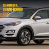 OEM Corner Driver Trim Fender Molding For 2016-20 Side Hyundai Tucson 86180D3000