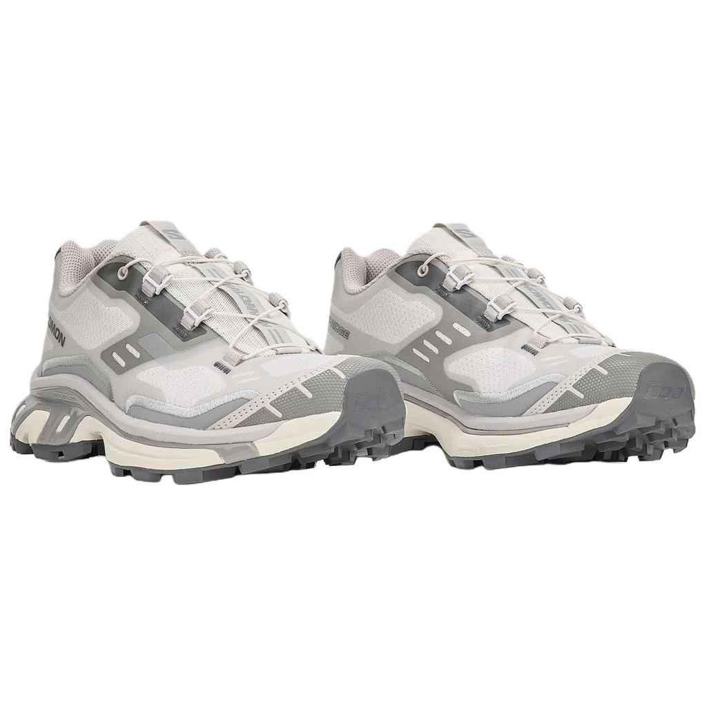 Men's Sneakers SALOMON XT-RIDGE Running Shoes Unisex Low-top Concrete Gray