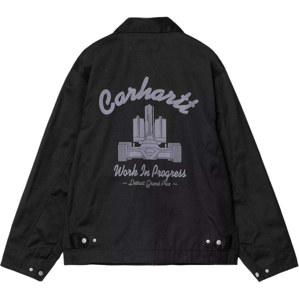 Carhartt WIP Регулируемый подол и манжеты, молния, воротник, куртка с длинным рукавом, мужские куртки I034517-2WL-01