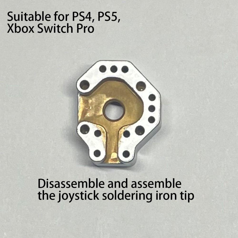 Joystick Soldering Iron Tip Heating Mold For Xbox Ps4 Ps5 Switch Pro Xbox360 Controller Joystick Disassembly Repair Tools