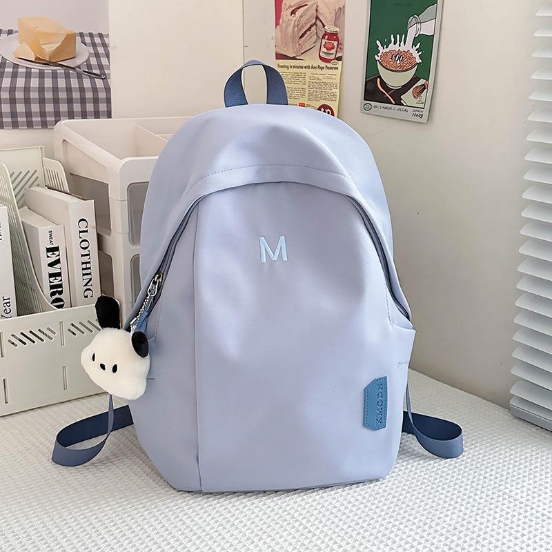 Schoolbag College Style School Bag Female College Student Japanese Large Capacity Computer Bag Versatile Travel Backpack Junior High School Backpack
