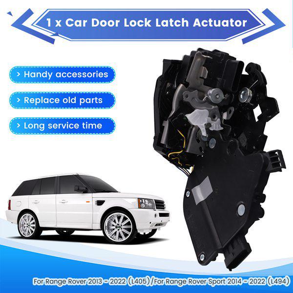 LR078743 C2D32257: Механизм замка правой задней двери для Land Rover Range Rover