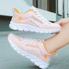 Летняя модная повседневная обувь тонкая дышащая женская обувь ультралегкая мягкая подошва для долгого стояния не устают ноги спортивная обувь сетка