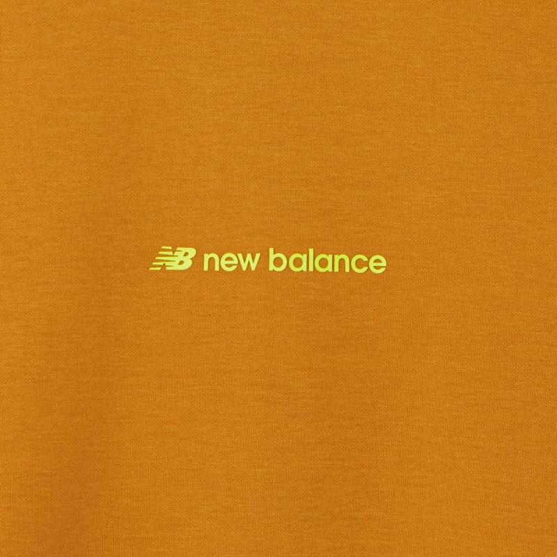 New Balance Толстовка мужская желтая AMT04365-PKN