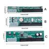 Карта IDE 40PIN на SATA Карта преобразования последовательного интерфейса SATA в параллельный для жестких дисков и записывающих устройств Адаптеры для ПК