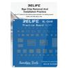 RELIFE RL-044R Плата для тренировки BGA-чипов для разъема чипа/перемычки Основа для разборки и сборки Шаблон для обучения пайке