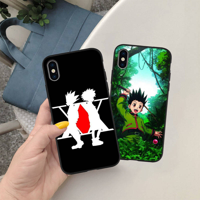 Чехол для телефона ED24 Hunter x Hunter для Samsung Note 20 10 Plus Ultra Lite A51 A52 A53 A71 A72 A73 A82 M20 M30 M21 M31 M51 A11 A30S A20S A50S A70