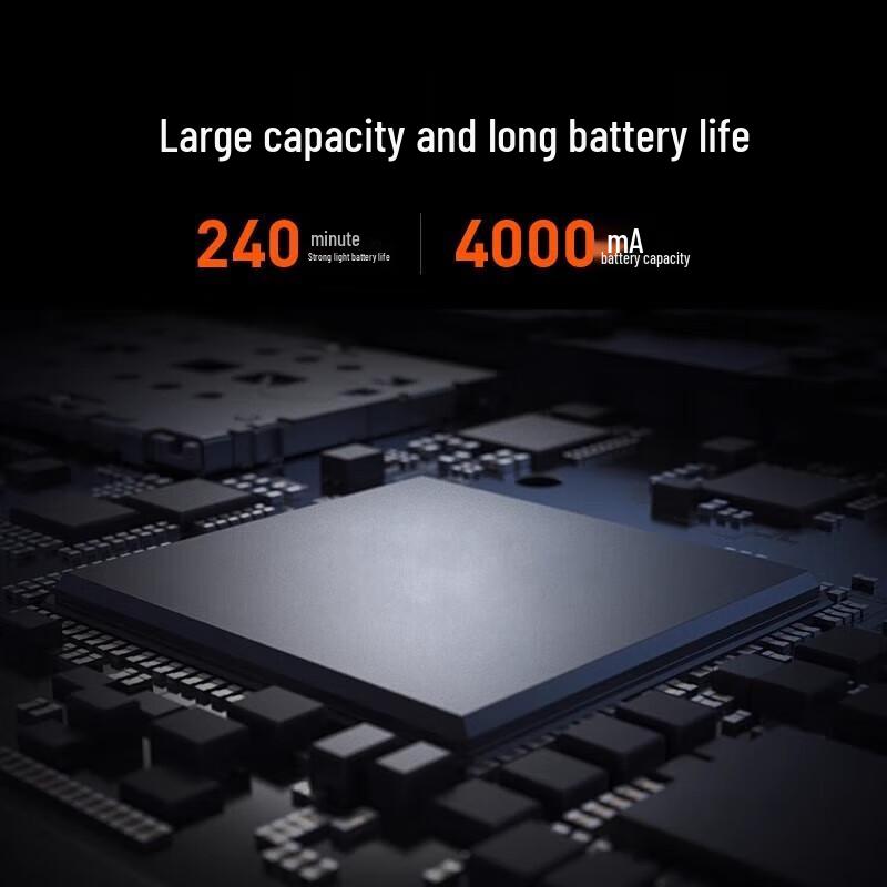 Налобный фонарь Superfire HL33, 10 Вт LED, перезаряжаемый