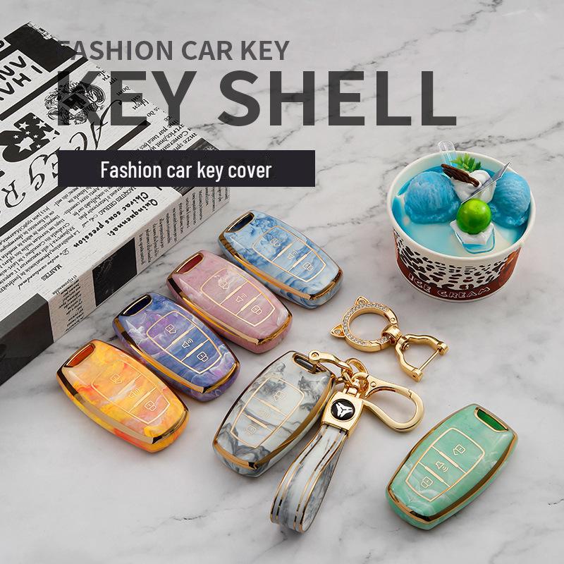 Car Key Cover Shell for Great Wall Haval H6coupe/H2S Haval H4/H7/H9 Big Dog M6 Buckle F5/F7.