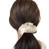 French Sweet Lace Trim Fabric Scrunchies Ponytail Holder Hair Ties Flower Elastic Hair Rope For Women Girls Hair Accessories
