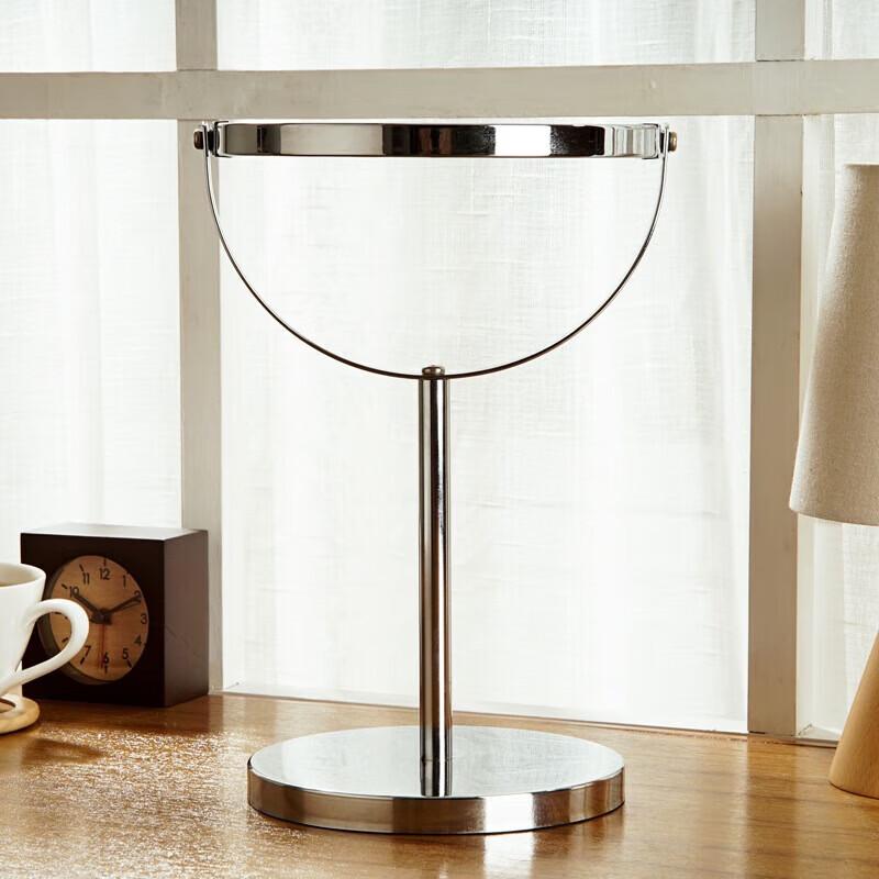 SPACEXPERT Double-Sided Magnifying Desktop Makeup Mirror