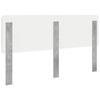 Headboard Concrete Grey Particleboard
