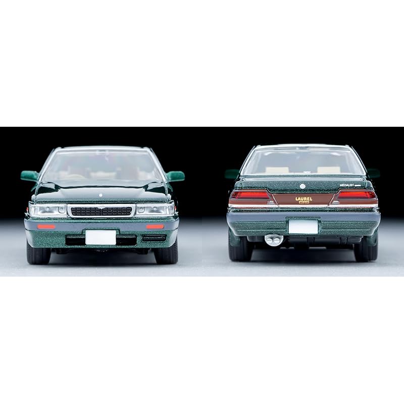Tomica limited vintage Neo LV-N238c nissan laurel twin cam 24v medalist green 89 год выпуска готовая продукция
