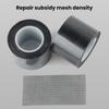 Заплатка для оконного экрана, самоклеящаяся, сильная липкость, мелкая сетка, оконный экран, ремонтный комплект для сломанного отверстия, товары для дома