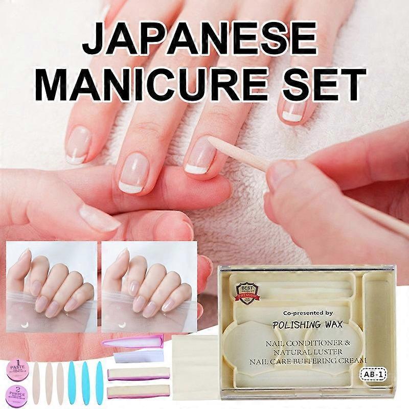 P. Shine Japanese Manicure Professional Big Set for nails MEGA KIT