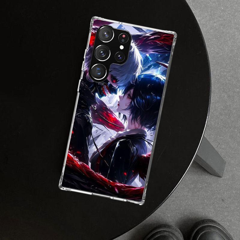 Чехол для телефона Tokyo Ghoul Тока Кирисима для Samsung Galaxy S26 S25 Edge S24 S23 Ultra S22 Plus S21 FE S20 + Художественный Индивидуальный