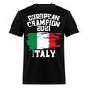 Футболка Чемпиона Европы 2021 Италия shirt Italia Soccer Football Fans Support T-shirt