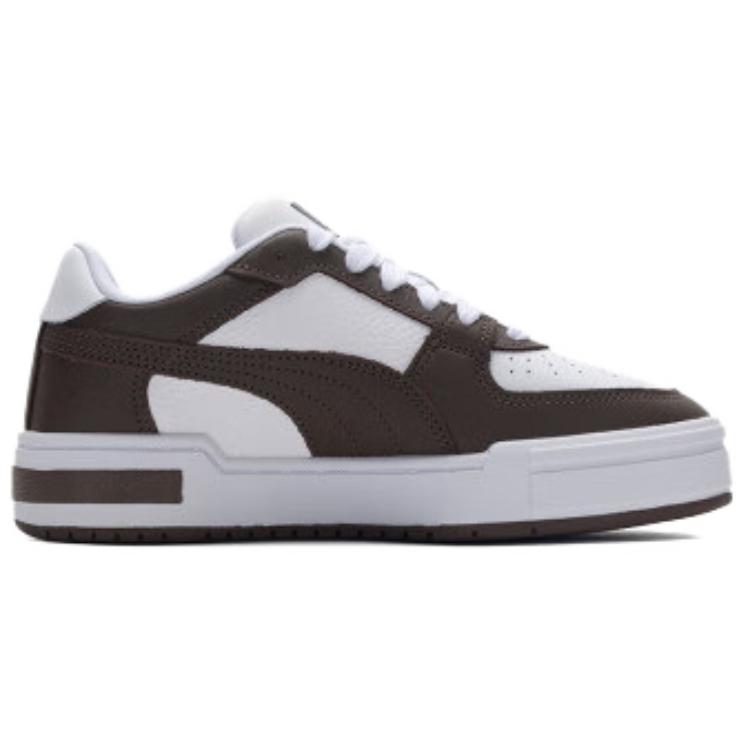 Puma Ca Pro Classic Comfortable Versatile Low-Top Sneakers Unisex Sneakers Brown White 380190-63