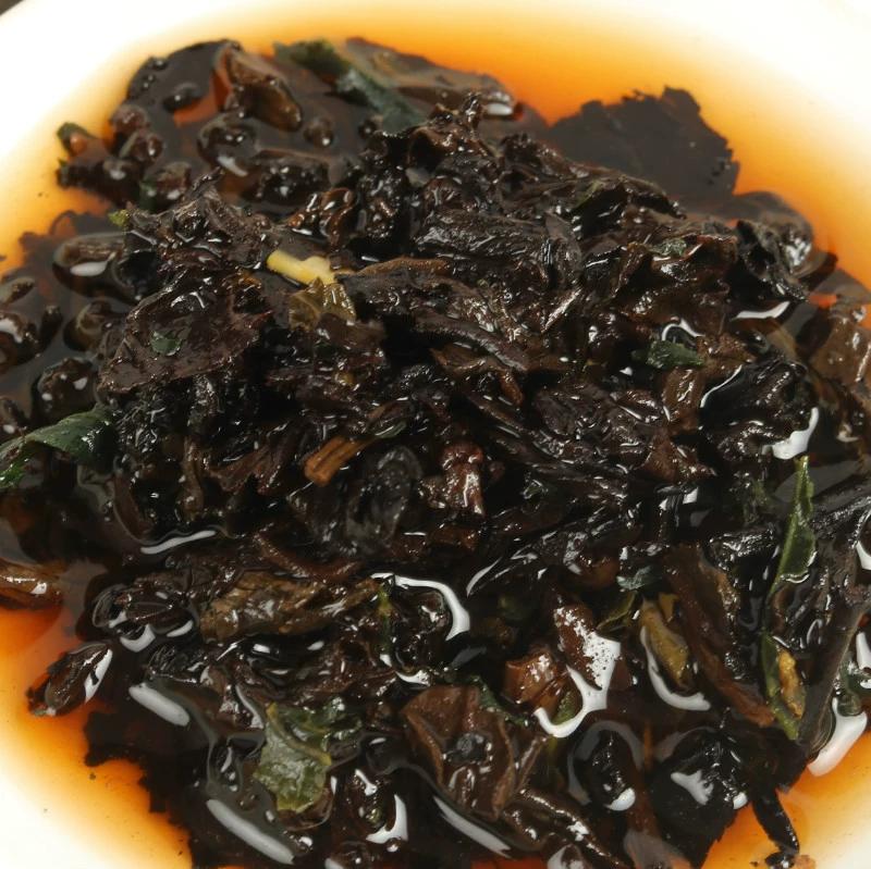 Чай премиум-класса Yunnan Pu'er Mini Xiaotuo с восковым ароматом, красный хлопок, спелый туо, 500 г