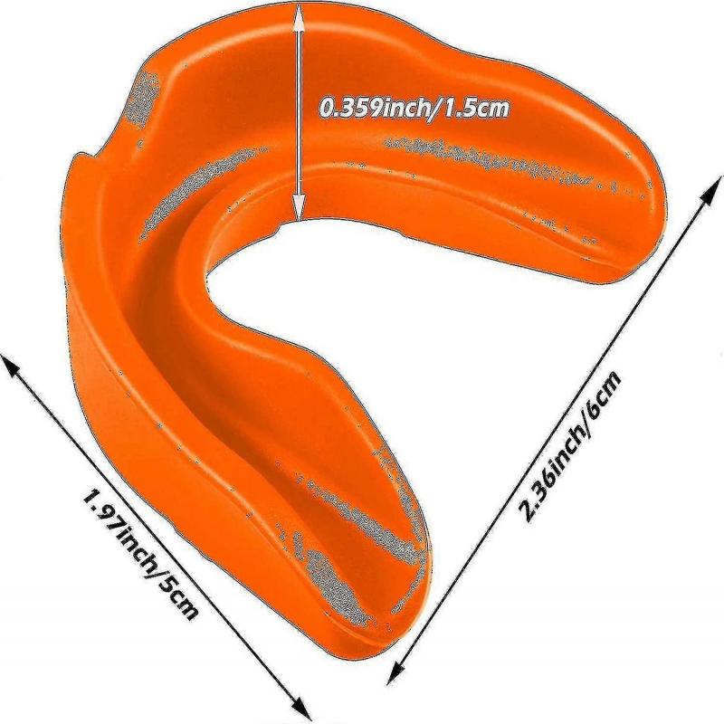 10 Pieces Sport Mouth Guards Mouthguard Gum Guard Teeth Armor Game Guard For Boxing Basketball Football Hockey Karate Basketball Lacrosse