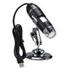 1600X Magnification Digital Microscope Camera 8 LED Lights Adjustable Stand USB Digital Microscope HD Type-C Interface