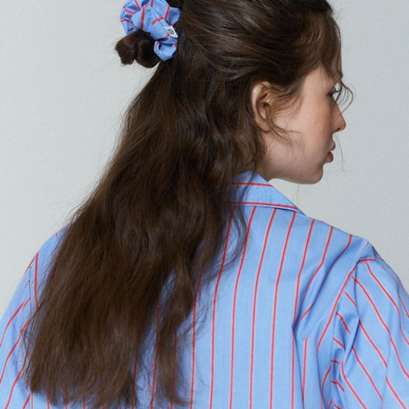 OFFHOUR Мини резинка для волос в полоску 14 цветов