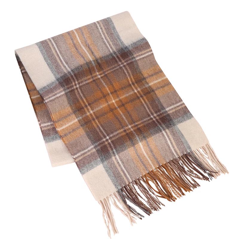 Aisi Yalan Yage 100% Wool Plaid Scarf